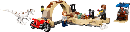 Abbildung Tolles Spielset mit Dinosaurier und Motorrad