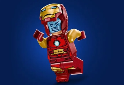 Abbildung Iron Man ändert sein Aussehen