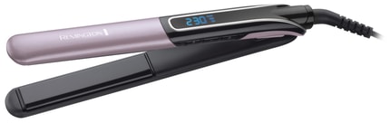 Abbildung Der Sleek&Curl Expert Haarglätter S7600 besitzt ein abgerundetes Design, was ideal sowohl zum Glätten, als auch zum Stylen von Locken und Wellen geeignet ist