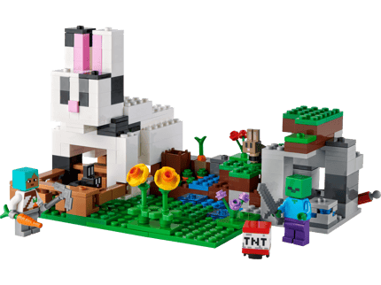 Abbildung Minecraft™ Abenteuer auf der Kaninchenranch