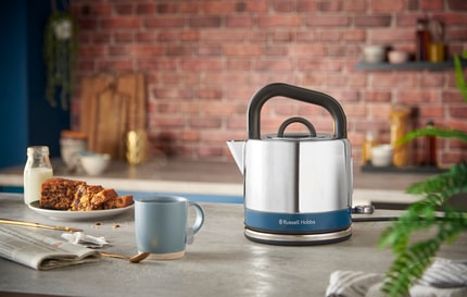 Abbildung Distinctions Ocean Blue Wasserkocher