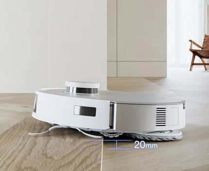 Abbildung Auto-Mopp-Hebefunktion