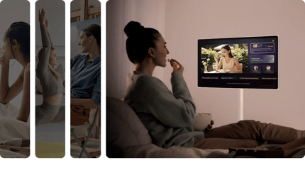 Abbildung Erlebe Unterhaltung, die zu dir passt