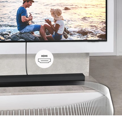Abbildung Verbinde deine Geräte über HDMI