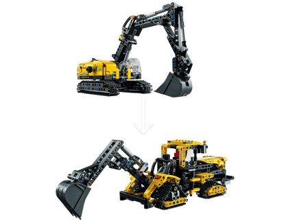 Abbildung 2-in-1-Spielset „Hydraulikbagger“