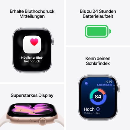 Abbildung Die ultimative Smartwatch für Gesundheit, Fitness und Alltag
