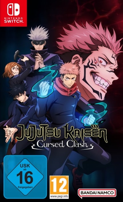 Abbildung Nutze die Macht der Fluchkraft Jujutsu Kaisen