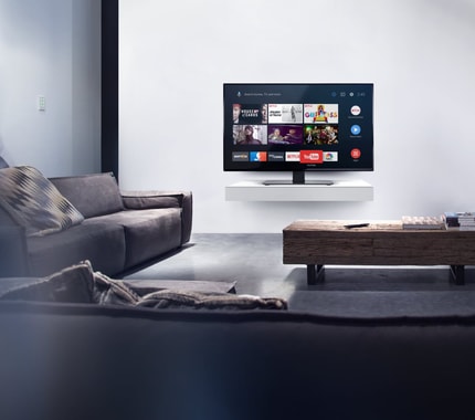 Abbildung Intelligenter TV-Tischständer