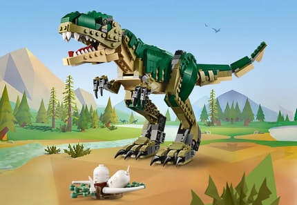 Abbildung Bewegliches T.Rex-Spielzeug