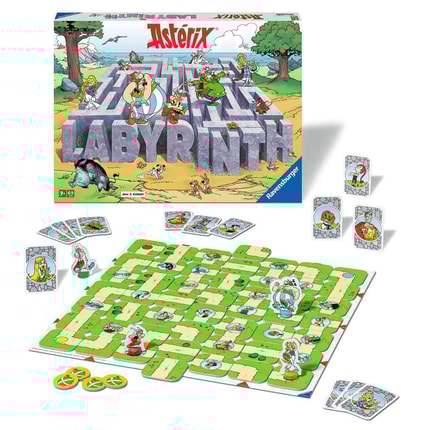 Abbildung Über Asterix Labyrinth