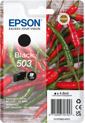Abbildung Epson 503 Chilischoten-Tinten