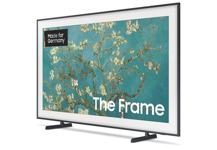 Abbildung 75 Zoll QLED 4K The Frame LS03BG