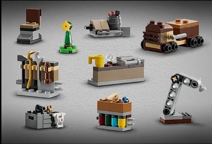 Abbildung 9 Mini-Modelle