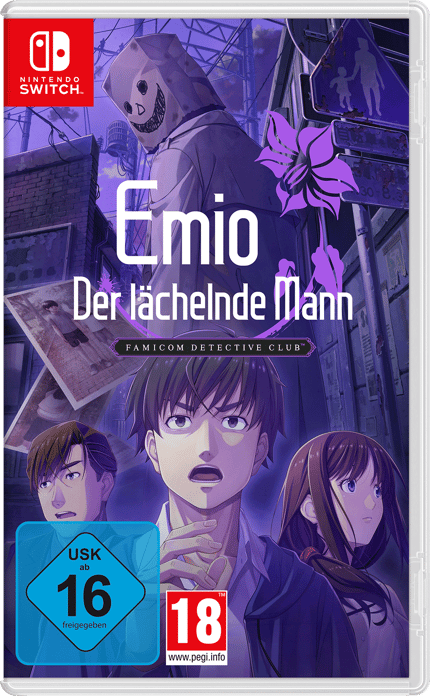 Abbildung WER IST EMIO - DER LÄCHELNDE MANN?