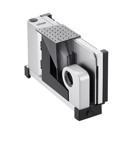 Abbildung Elektrischer Allesschneider icaro7 - klappbar zum Verstauen