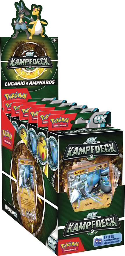 Abbildung Gewaltige Pokémon-ex kämpfen um den Sieg!