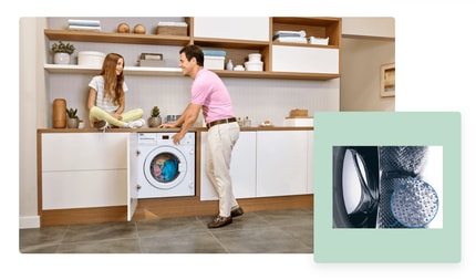 B5WFU58415W Waschmaschine - bei expert kaufen