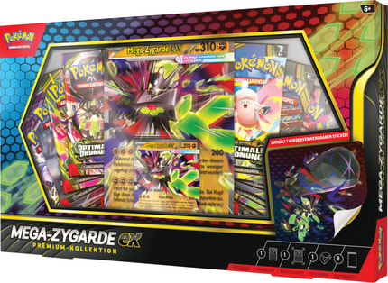 Abbildung Mega-Zygarde-ex legt den Gegner lahm!