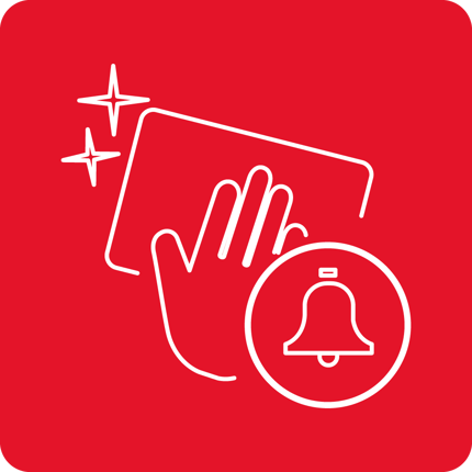 Abbildung Selbstreinigung inkl. Erinnerungsfunktion