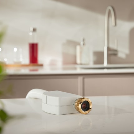 Abbildung Warmwasseranschluss