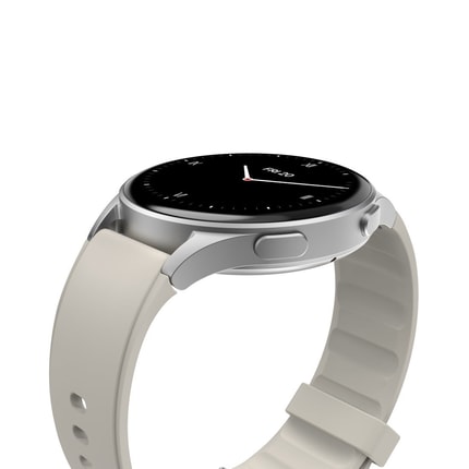 Abbildung Stilvoll mit vielen Talenten: Smartwatch "8900"