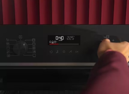 Abbildung EXPlore-Display: Übersichtliche Anzeige aller Funktionen