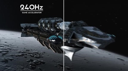 Abbildung 240Hz Game Accelerator (DLG)