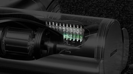 Abbildung DYSON V15 Detect Absolute Akku-Handstaubsauger mit Stiel