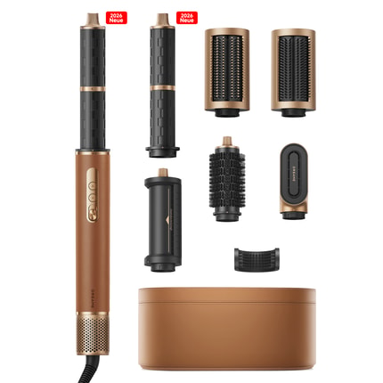 Abbildung 7-in-1 Hair Drying & Styling Tool Kit