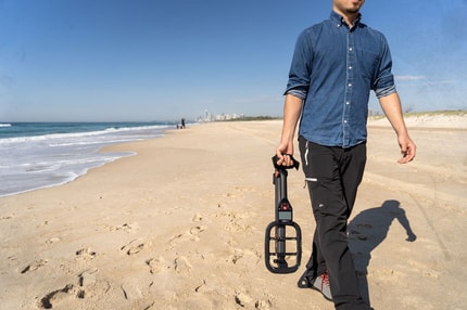 Abbildung Metalldetektor für Einsteiger & Familien