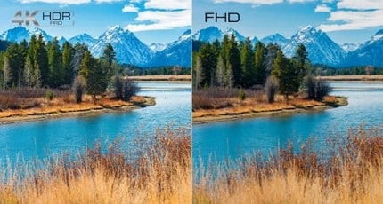 Abbildung 4K HDR PRO