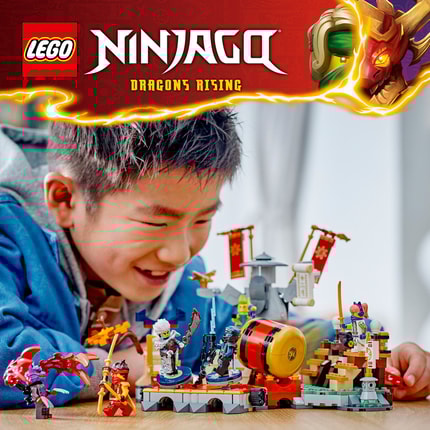 Abbildung LEGO® NINJAGO® Turnier-Arena Spielset