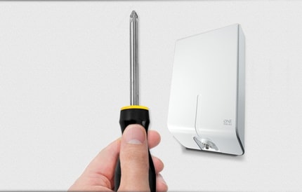 Abbildung Einfache Installation