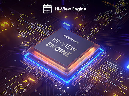 Abbildung Erstaunlich realistische Bilder mit Hi-View Engine.