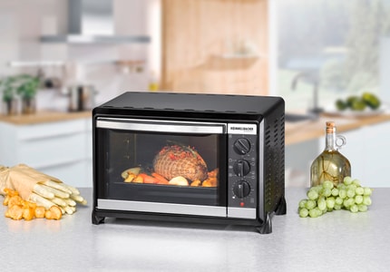 Abbildung Dieser Kleinbackofen sollte in keinem Haushalt fehlen