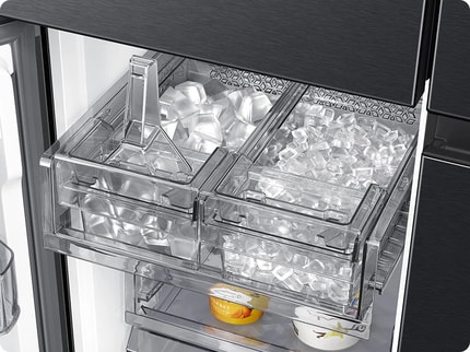 Abbildung Dual Ice Maker - Noch mehr Optionen für das Lieblingsgetränk zuhause