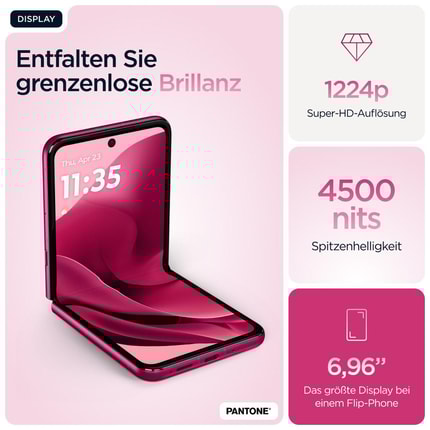 Abbildung Das Klapphandy der Zukunft