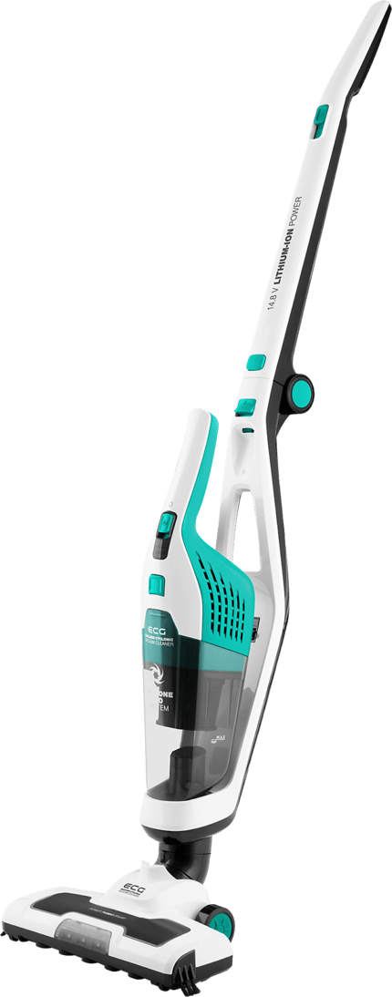 Abbildung ECG VT 3420 2in1 – Der vielseitige Akku-Stielstaubsauger für Ihre tägliche Reinigung
