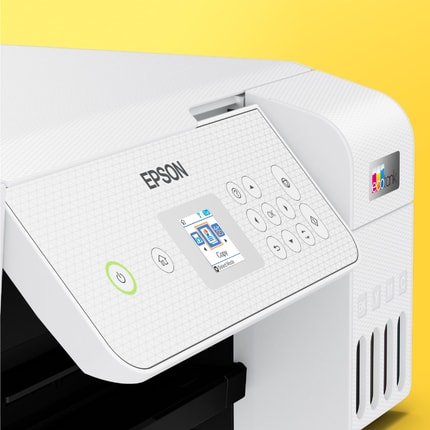 Abbildung Sparen Sie bis zu 95 % an Druckkosten*  mit den patronenfreien EcoTank Druckern von Epson