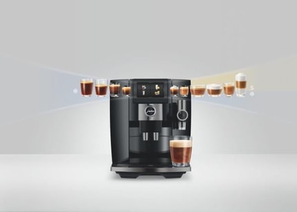 Abbildung JURA J10 Kaffeevollautomat – Perfektion für Kaffeeliebhaber