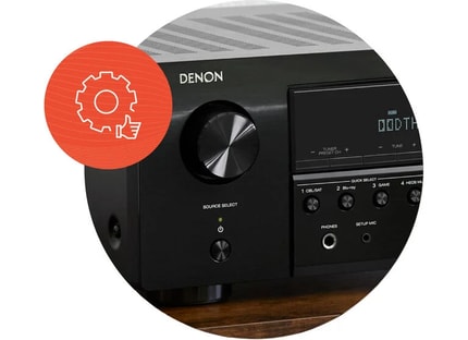 Abbildung Beeindruckende Audioleistung aus nur fünf Kanälen