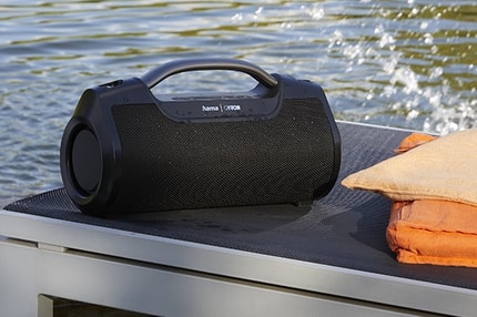 Abbildung Wetterfeste Boombox