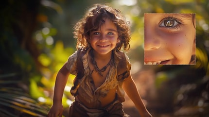 Abbildung 4K AI Upscaler