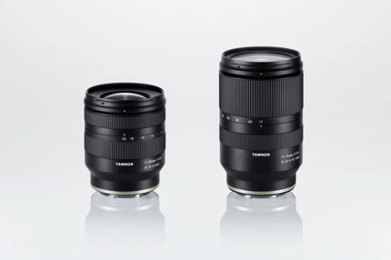 Abbildung Brillantes und lichtstarkes Zoom-Duo für spiegellose APS-C-Systemkameras