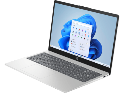 Abbildung Leistungsstarker 15,6-Zoll-Laptop für Arbeit und Multimedia