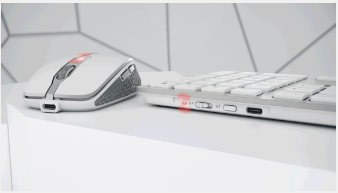 Abbildung Kabellose RF- oder Bluetooth-Übertragung – Sie haben die Wahl.