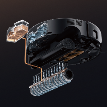 Abbildung Kraftvoll wischen mit HydroForce™