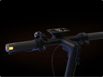 Abbildung Integrierte Blinker, zusätzlicher Schutz