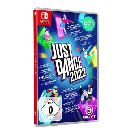 Abbildung Welche Spielmodi gibt es bei Just Dance 2022 auf Nintendo Switch?