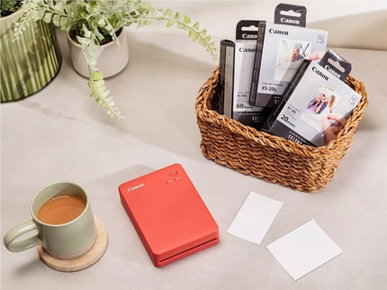 Abbildung Vielseitiges Drucken in zwei Formaten